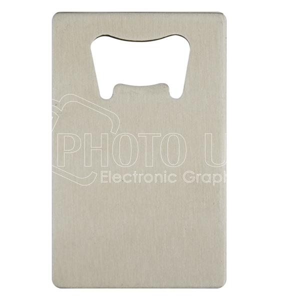 Sublimation Stainless Steel Bottle Opener