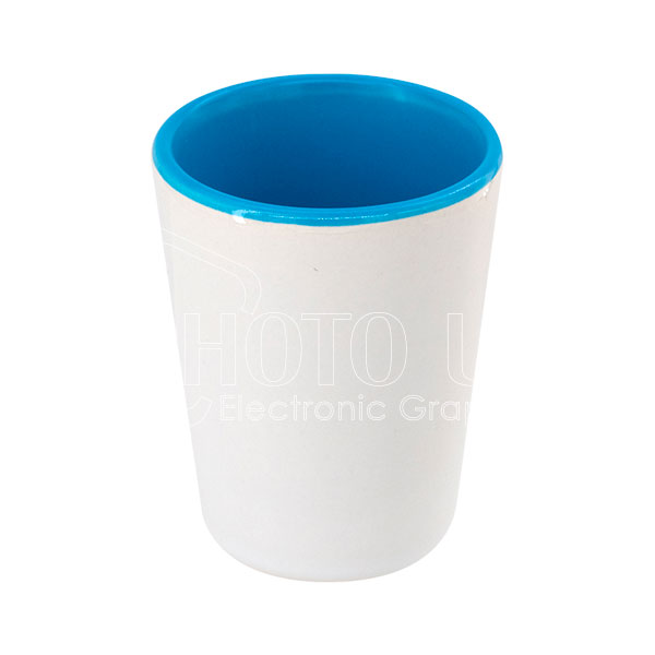 1.5 oz. Two-Tone Ceramic Shot Glass