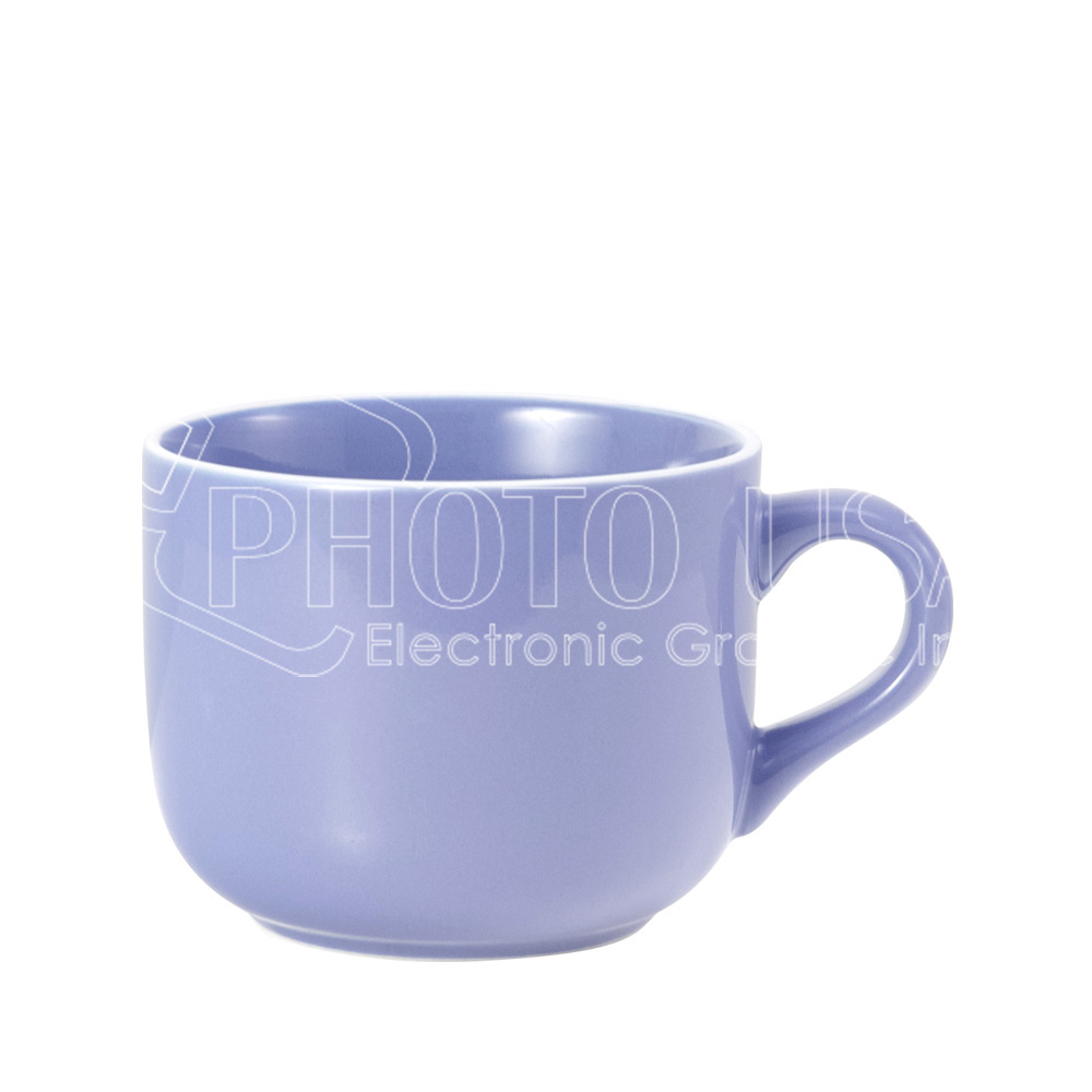 20 oz. Sublimation Colored Breakfast Cup with White Brim