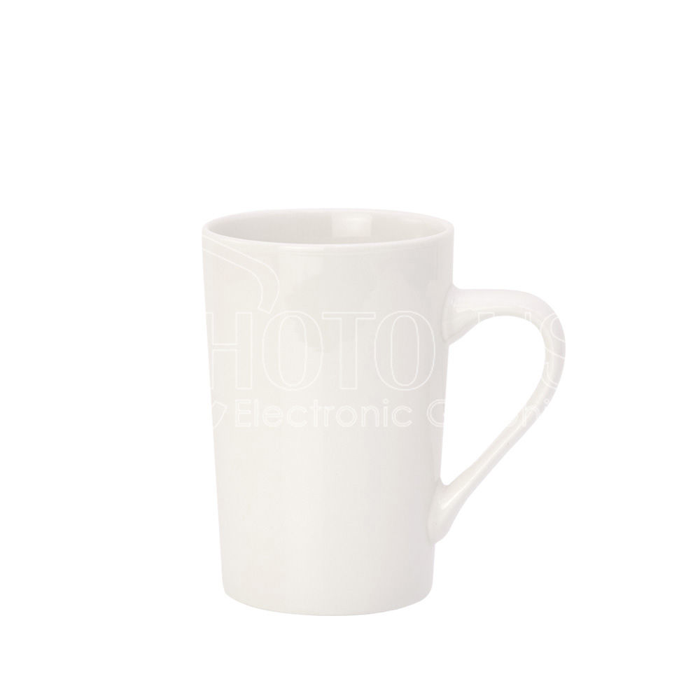 13 oz. Sublimation New Bone China Latte Mug
