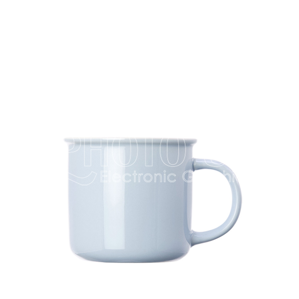 13 oz Sublimation Macaron Colors Coffee Mugs (1)
