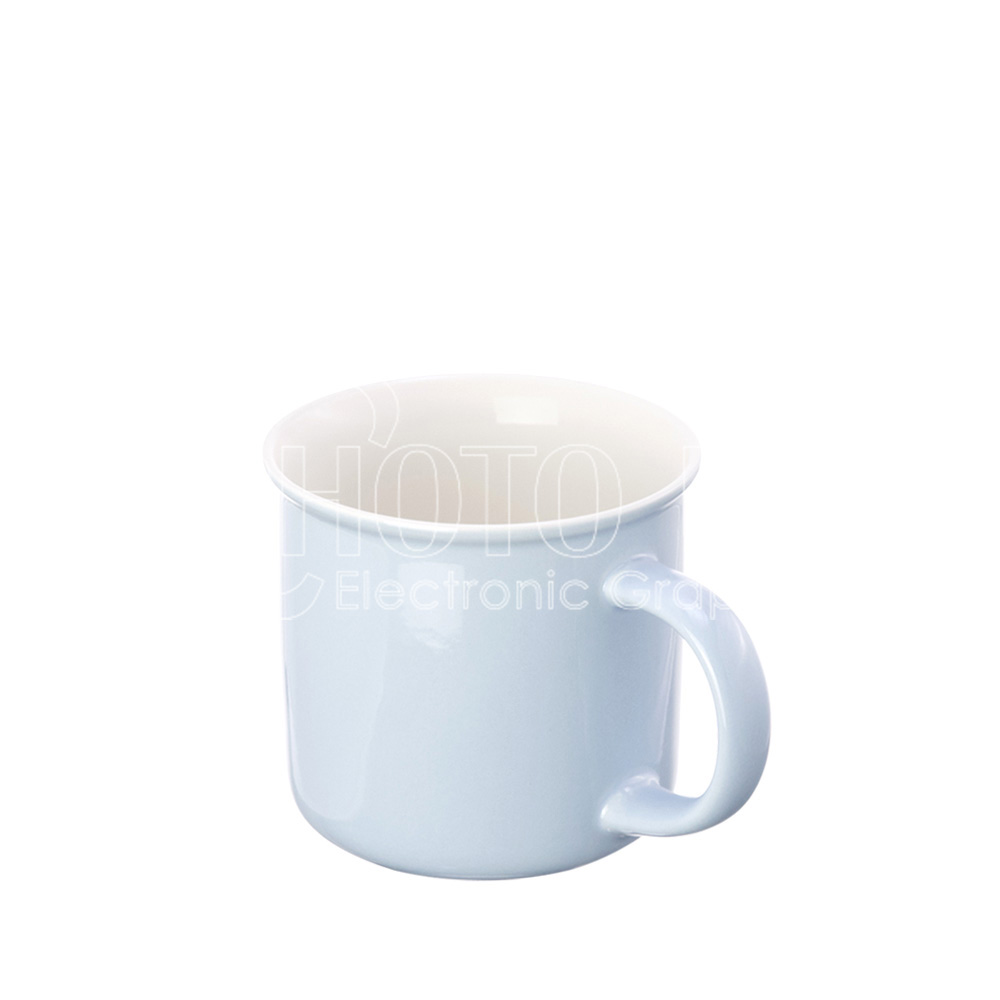 13 oz Sublimation Macaron Colors Coffee Mugs (7)