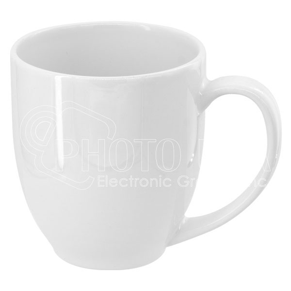 Personalized 15 oz. Bistro Mug