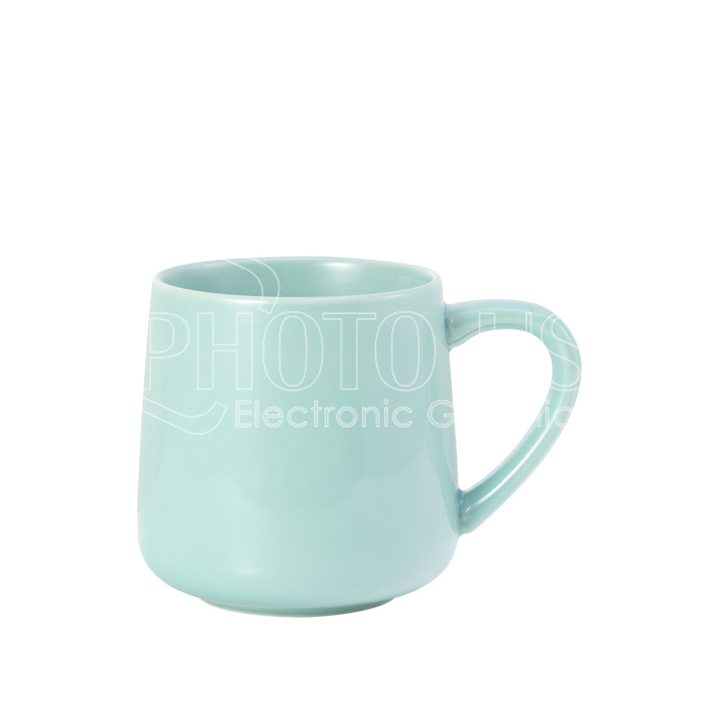 17 oz. Sublimation Colored Big Belly Coffee Mug