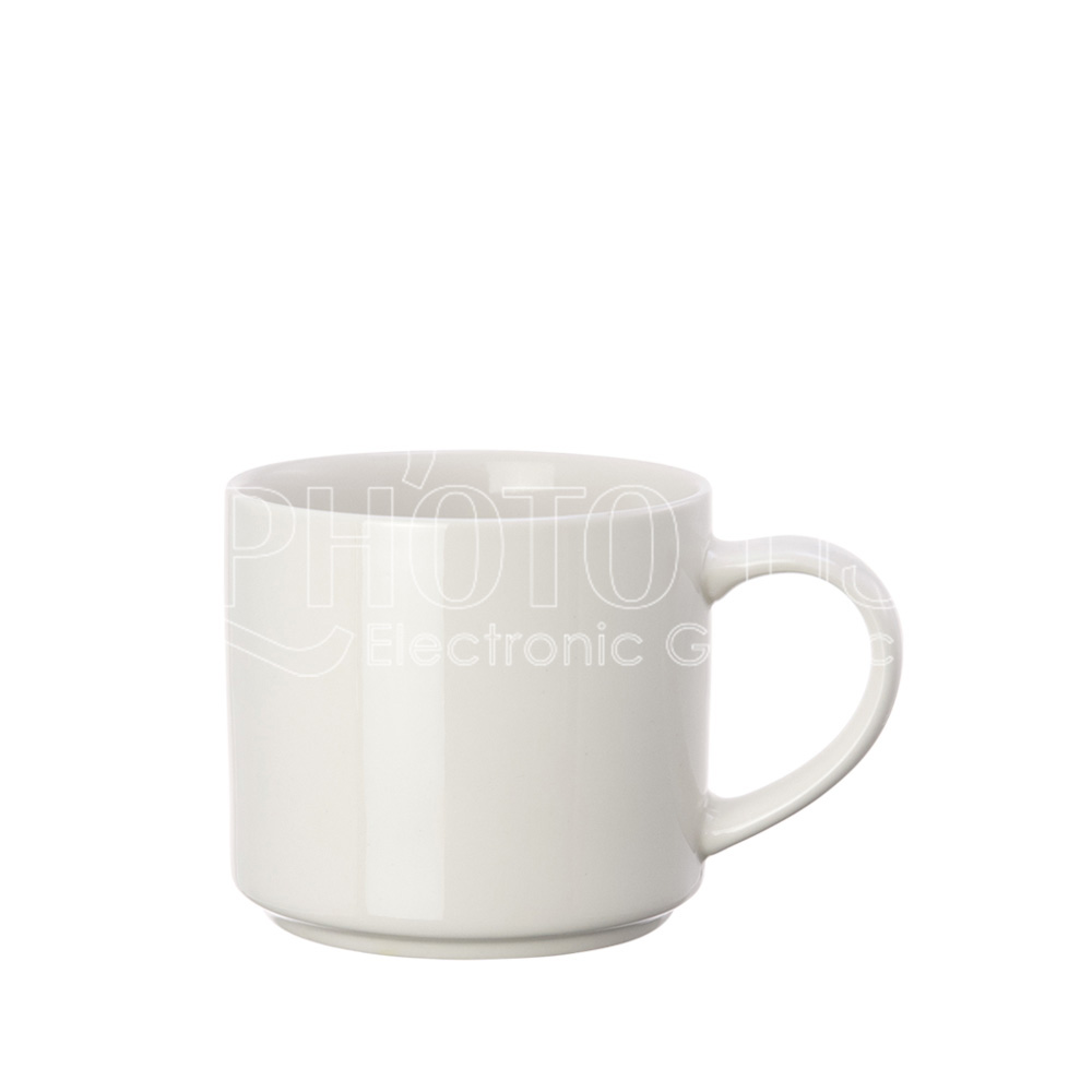 17 oz. Sublimation Stackable New Bone China Coffee Mug