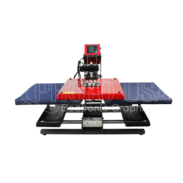 Dual Station Auto-Open Heat Press Machine