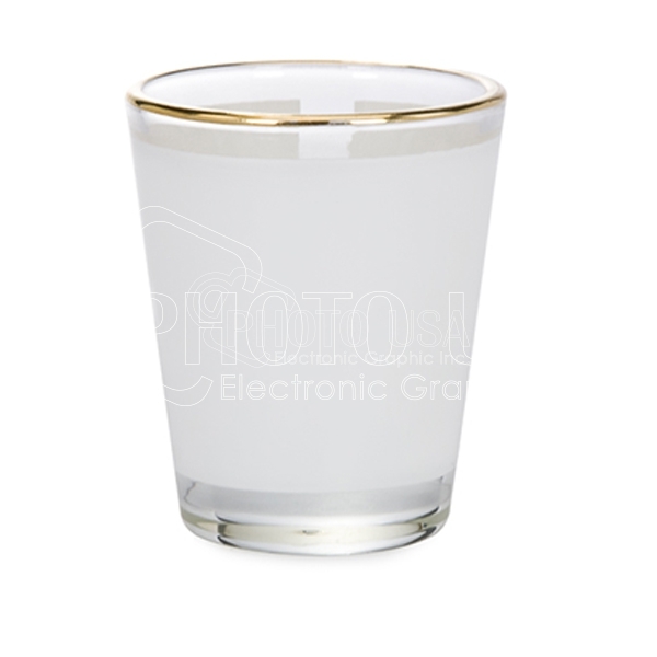 1.5 oz. Sublimation Shot Glass