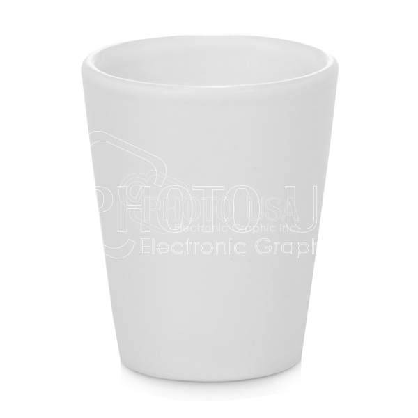 1.5 oz. Sublimation Ceramic Shot Glass