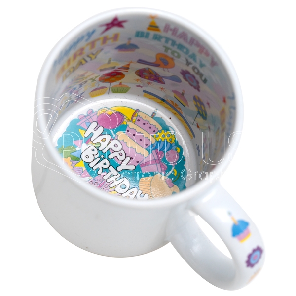11 oz. Sublimation Theme Mug