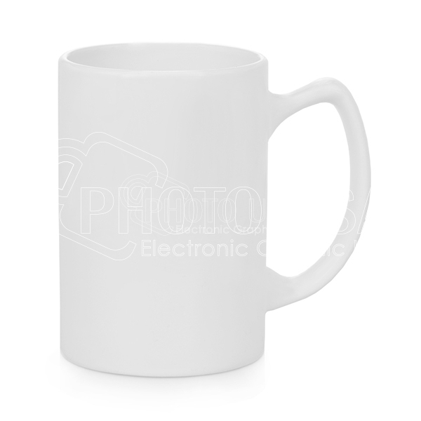 14 oz. Personalized White Ceramic Mug
