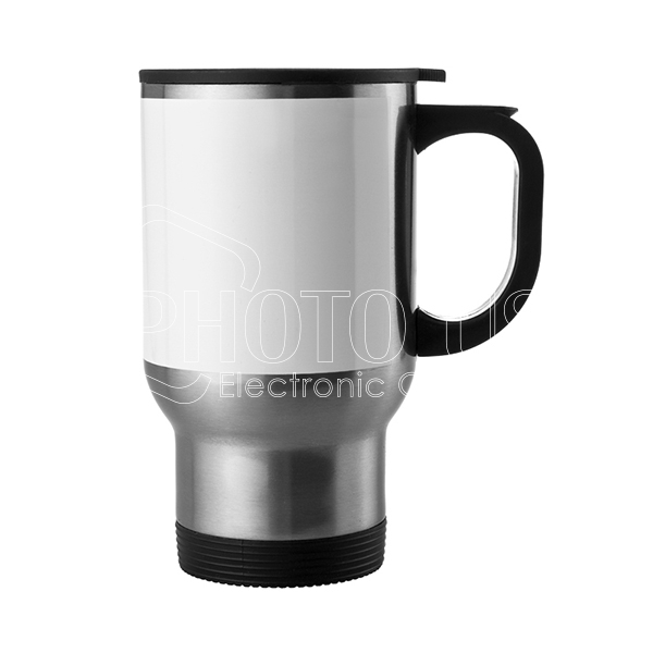 14 oz. Sublimation Stainless Steel Travel Mug (Patch)