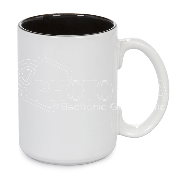 15 oz. Sublimation Two-Tone Mugs - Inner Color