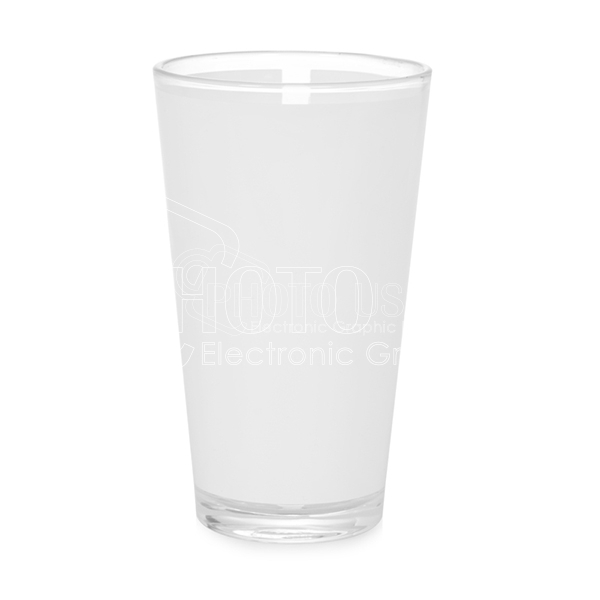 17 oz. Sublimation Pint Glass with Gap