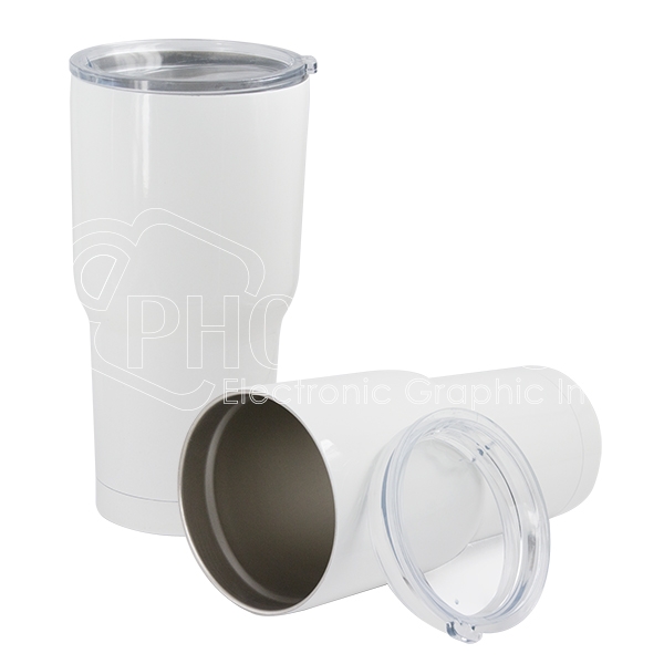 30 oz. Stainless Steel Vacuum Travel Tumbler