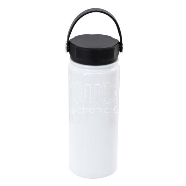 550 ml Stainless Steel Water Bottle with Swivel Handle