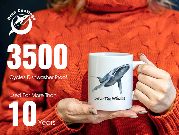 3500 Cycles Dishwasher Proof Mug