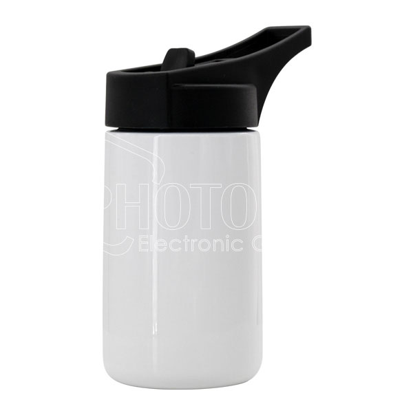 350 ml Stainless Steel Sport Water Bottle with Slanted Handle
