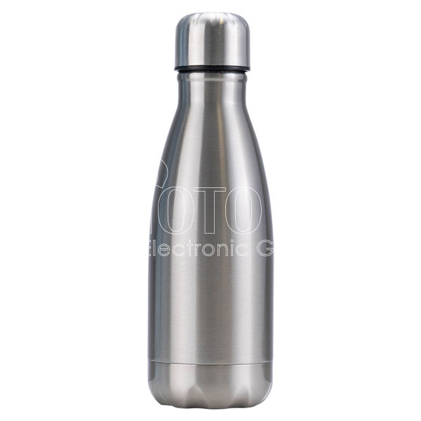 500 ml Sublimation Single-Walled Stainless Steel Cola-Shaped Water Bottle