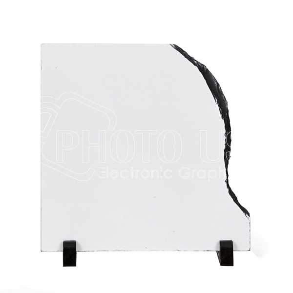 Sublimation Photo Slate with Display Stand