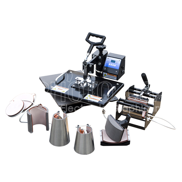 8-in-1 Multi-Function Heat Press
