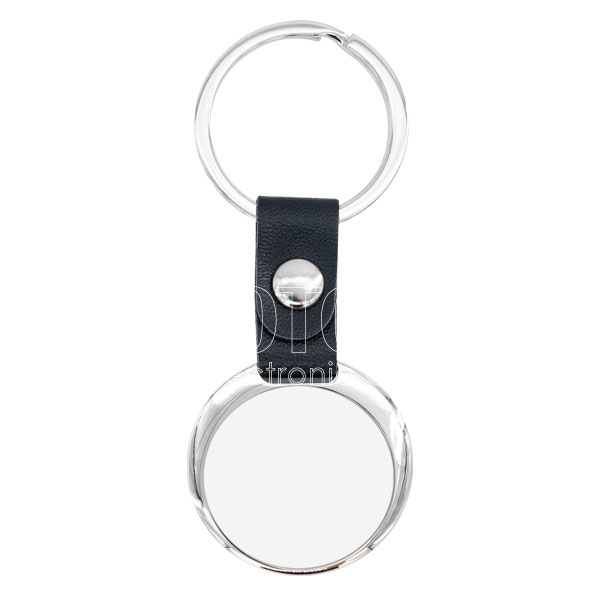 Sublimation Key Rings w/ Leather Strap