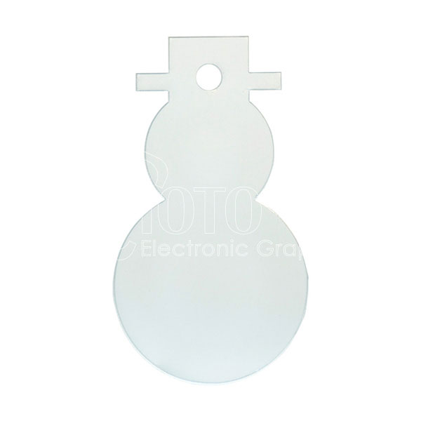 Personalized Acrylic Christmas Ornament