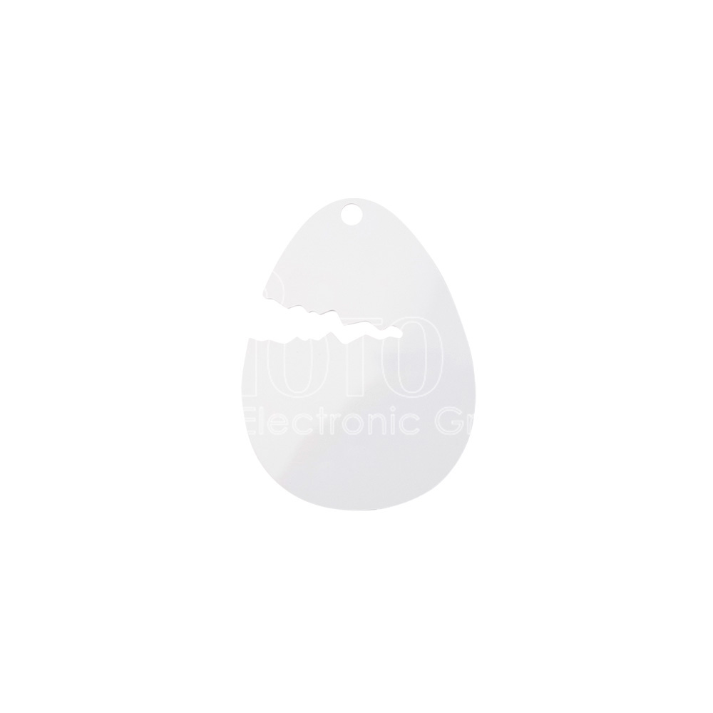 Sublimation Aluminum Easter Ornament