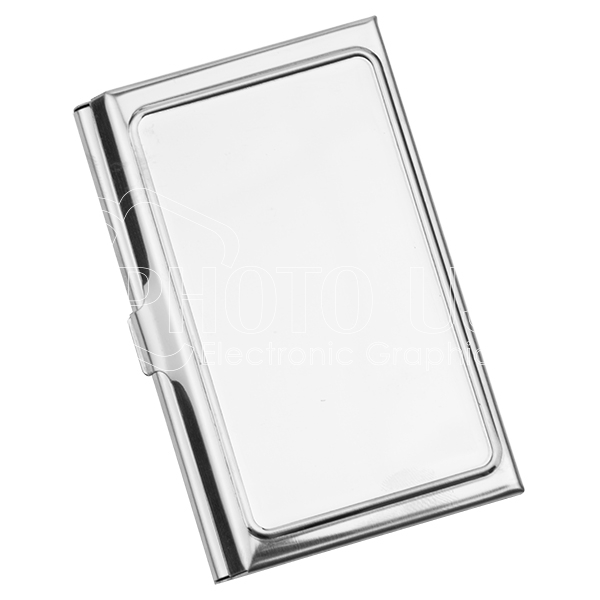 Sublimation Business Card Holder (Aluminum Alloy)