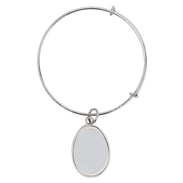 Personalized Bracelet with Pendant