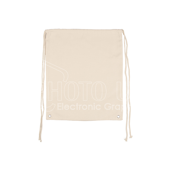 Canvas Drawstring Backpack