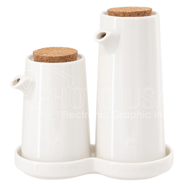 Ceramic Oil & Vinegar Jar Set