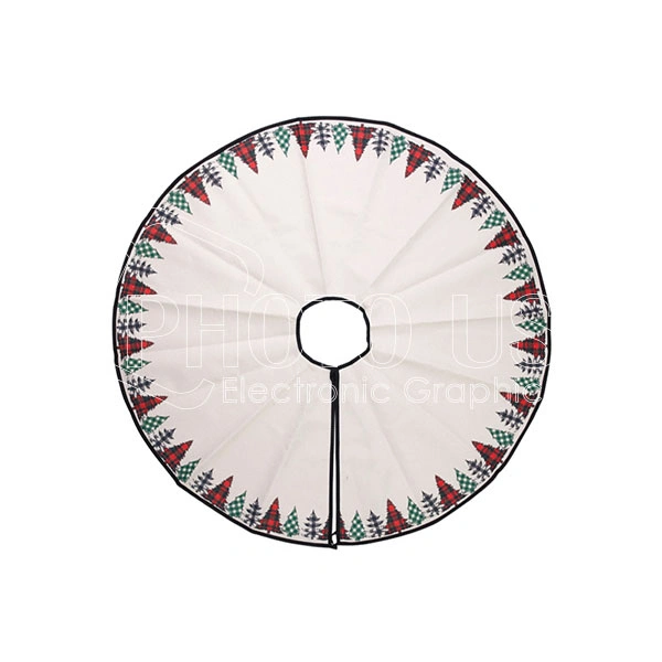 Sublimation Linen Christmas Tree Skirts