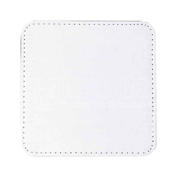 Sublimation Fabric Coasters with PU Back