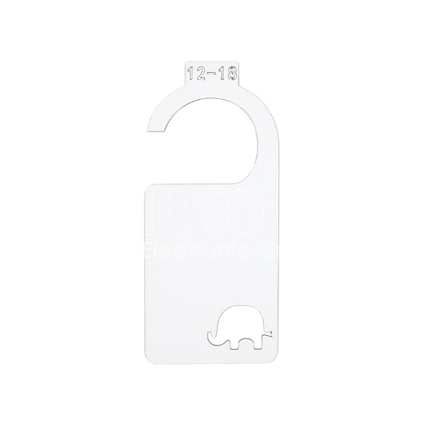 Sublimation MDF Baby Clothing Isolation Board