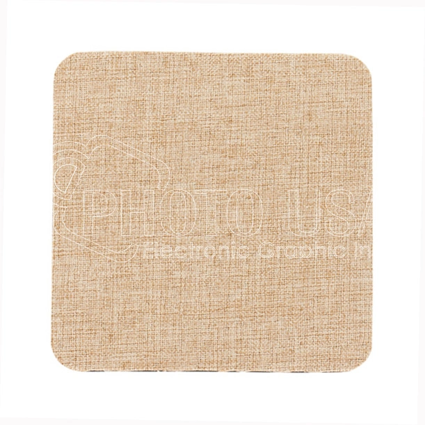 Sublimation Neoprene/Linen Mug Coasters