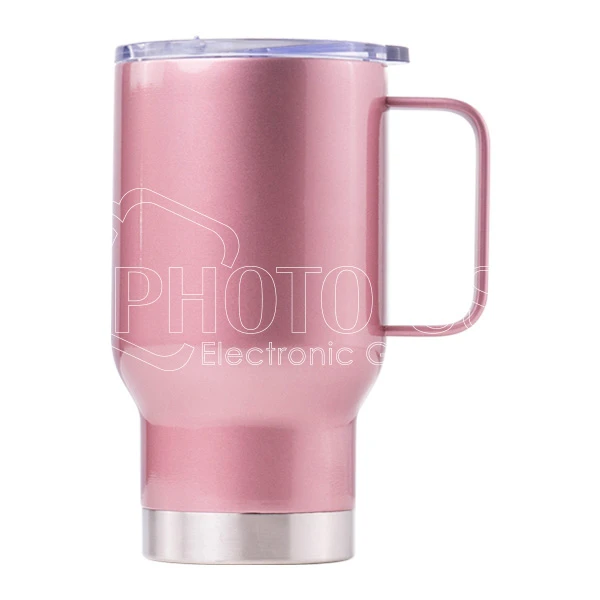 14 oz. Sublimation Colored Stainless Steel Travel Mug with ORCA Coatings® Logo