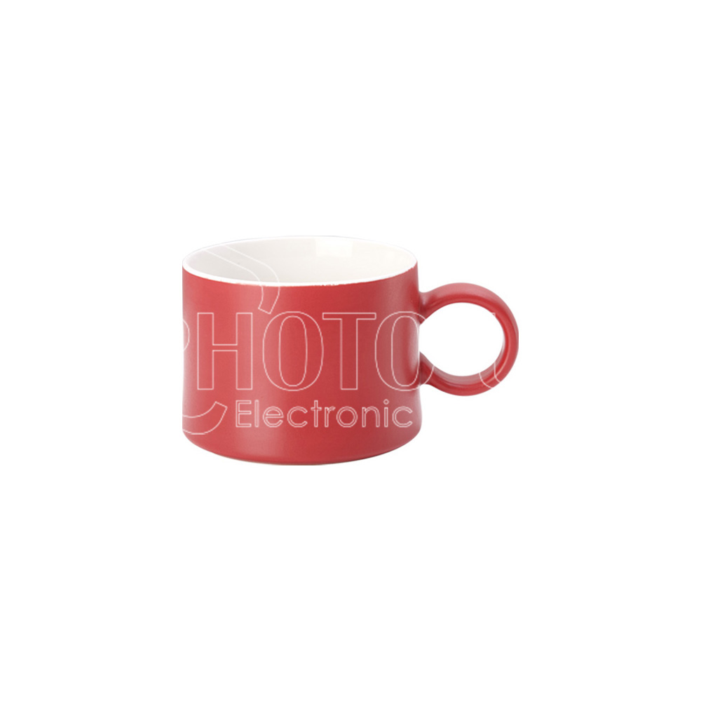 17 oz. Sublimation Colored New Bone China Coffee Mug