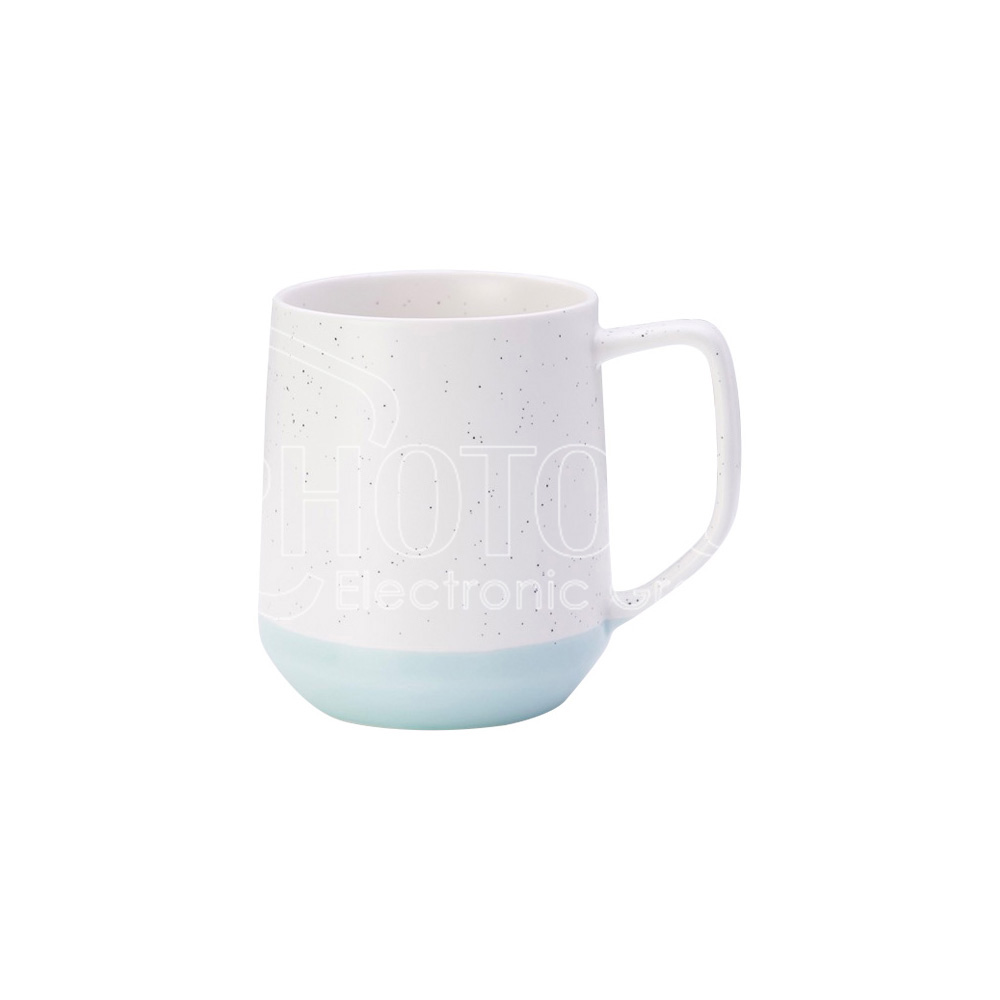 18 oz. Sublimation Colored Bottom New Bone China Mug