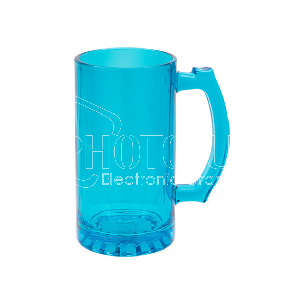 16 oz. Sublimation Full Color Glass Beer Mug
