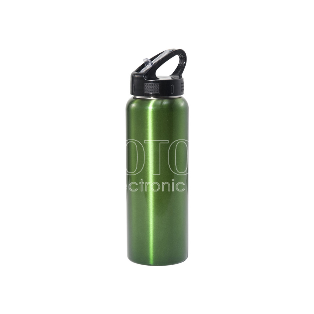 800 ml Sublimation Single-Wall Stainless Steel Sports Water Bottle