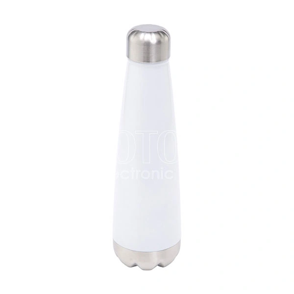 420 ml Sublimation Pearlescent Paint Cone-Shaped Stainless Steel Vacuum Bottle