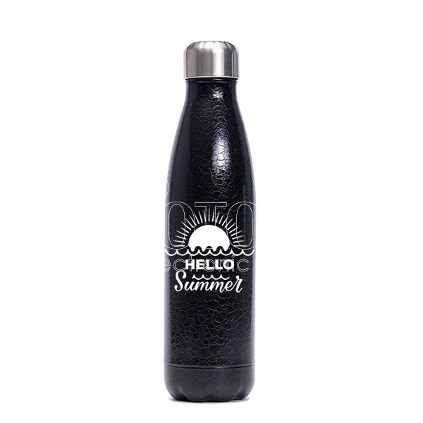 Crackle-Paint-Finish-Stainless-Steel-Cola-Shaped-Water-Bottle-2.webp