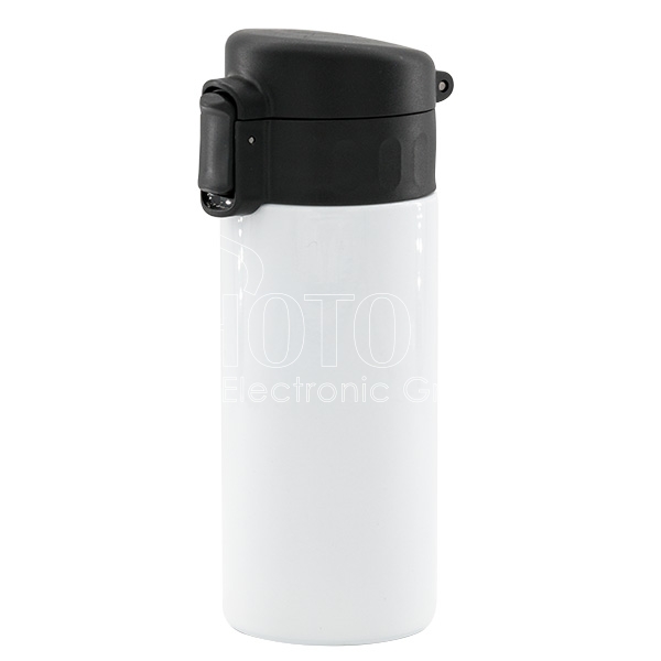350 ml Sublimation Stainless Steel Water Bottle with Flip Top Lid