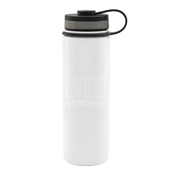 650 ml Sublimation Stainless Steel Water Bottle with Portable Lid