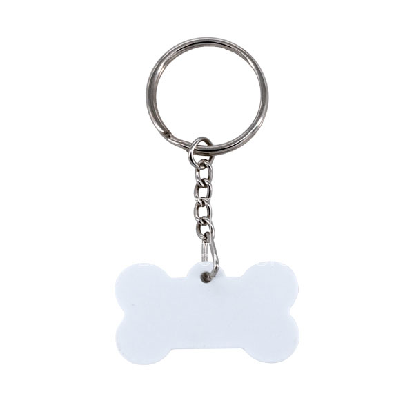 Plastic Dog Tag