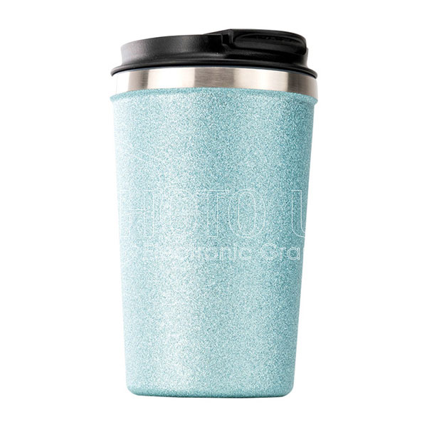 12 oz. Sublimation Glitter Stainless Steel Travel Mug