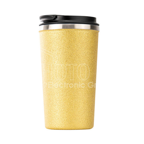 16 oz. Sublimation Glitter Stainless Steel Travel Mug