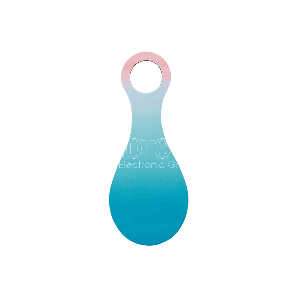Sublimation Colored Neoprene Luggage Tag