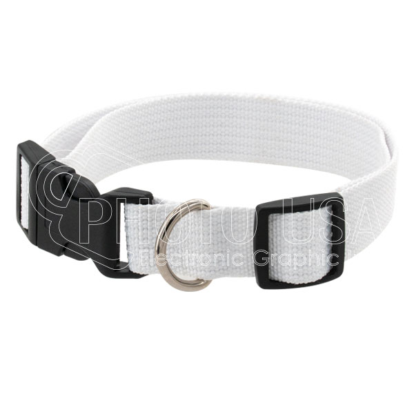 Sublimation Woven Pet Collar