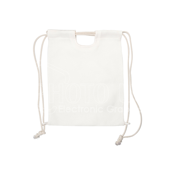 Sublimation Linen Drawstring Backpack